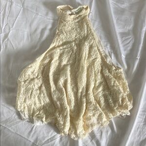 Kimchi Blue Cream Lace Top